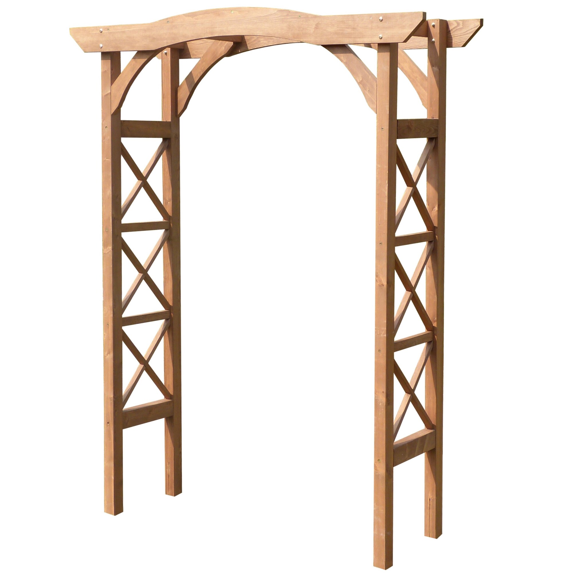 Merry Products Venice Arbor, 60.43in.L x 20.87in.D x 79.53in.H, Model# ARB0182211910